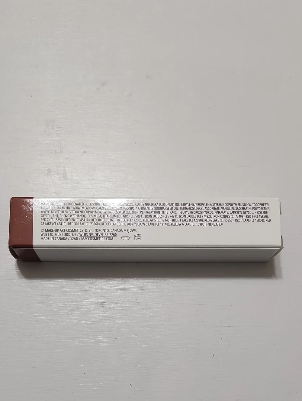 MAC Casual Lipglass Air
